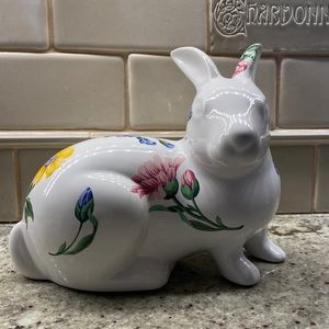 Tiffany & Co. Ceramic Sintra Rabbit - vintage, circa early 1990s